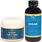 IOXAN and IOXAN Salt n' Soda, Natural Remedies for Healthy Gums and Teeth
