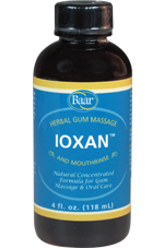 IOXAN All Natural Herbal Gum Massage